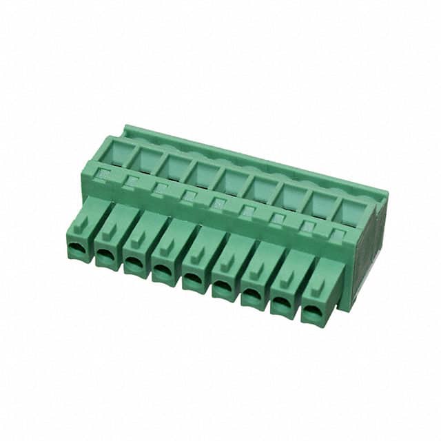 0395038009 TERM BLOCK PLUG 9POS 90DEG 3.5MM