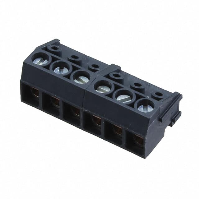 30.306 TERM PLUG 6 P 5MM GRY 9A 150V