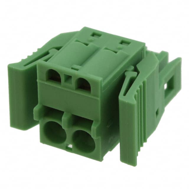 1808569 TERM BLOCK PLUG 2POS STR 5.08MM