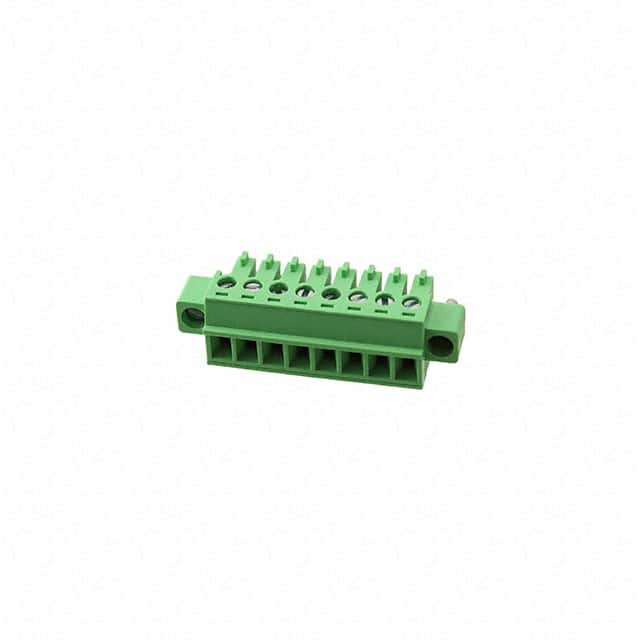0395145008 TERM BLOCK PLUG 8POS STR 3.81MM