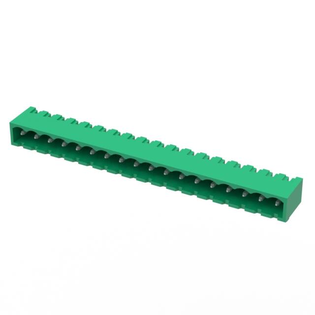 691311500118 TERM BLOCK HDR 18POS VERT 5.08MM