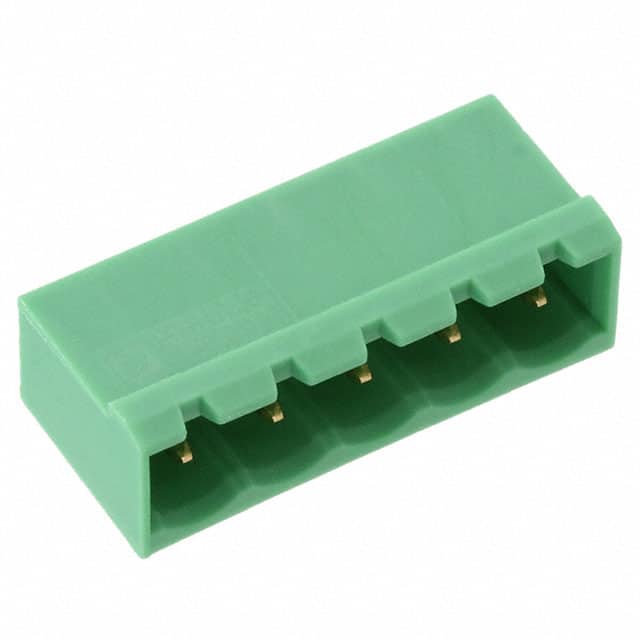 1748222 TERM BLOCK HDR 5POS 90DEG 5.08MM