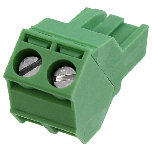 1768765 TERM BLOCK PLUG 2POS 225DEG 5MM