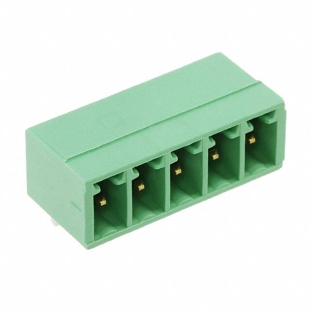 1860870 TERM BLOCK HDR 5POS 90DEG 3.81MM