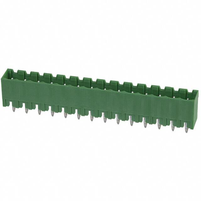 EDSTL955/14 TERM BLOCK HDR 14POS VERT 5MM