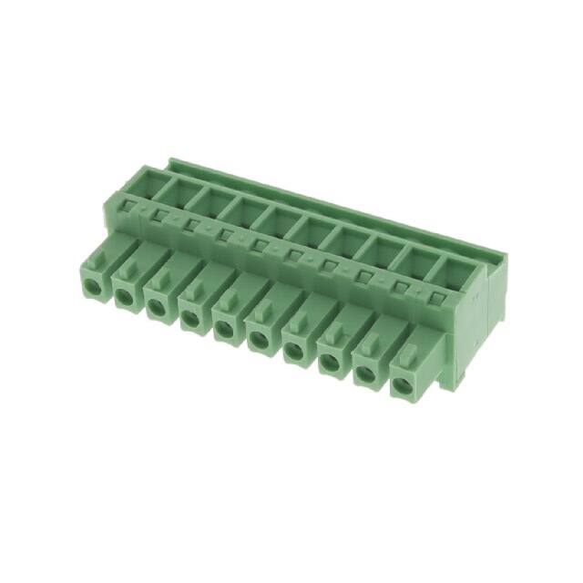 0395138010 TERM BLOCK PLUG 10POS 3.81MM