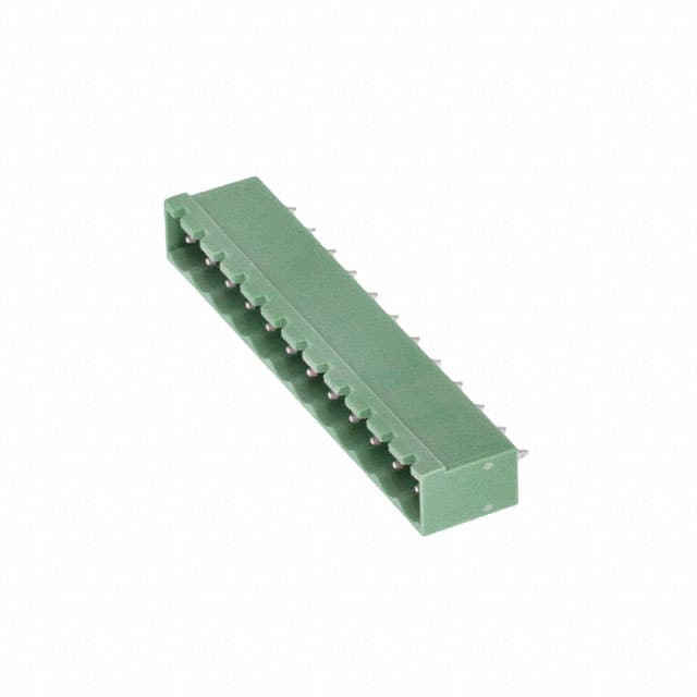 0395316012 TERM BLOCK HDR 12POS VERT 5.08MM