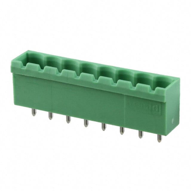 1924253 TERM BLOCK HDR 8POS VERT 5MM