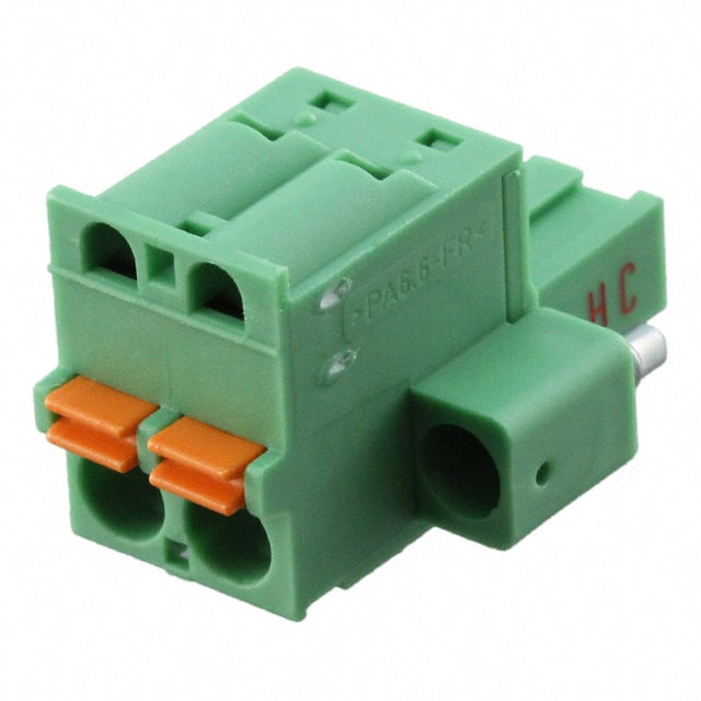 1942484 TERM BLOCK PLUG 2POS STR 5.08MM