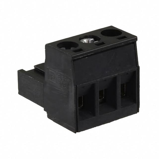 5452236 TERM BLOCK PLUG 3POS STR 5.08MM