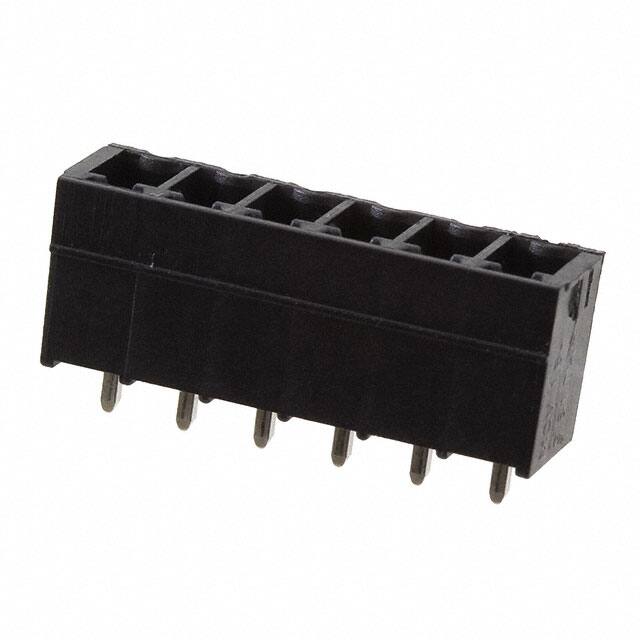 1707463 TERM BLOCK HDR 6POS VERT 3.81MM