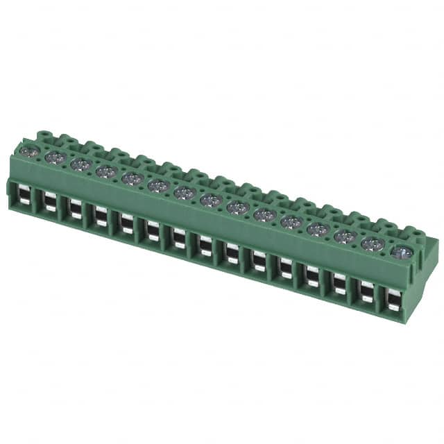 1934997 TERM BLOCK PLUG 15POS 90DEG 5MM