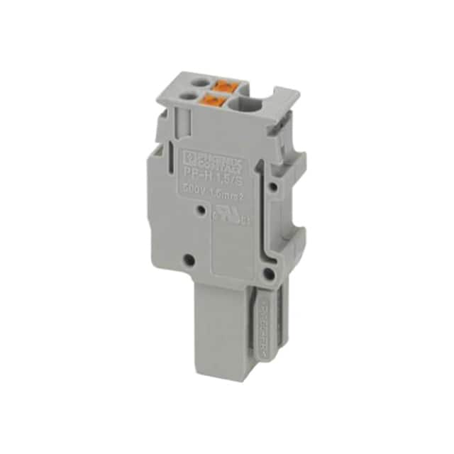 3212510 TERM BLOCK PLUG 2POS STR