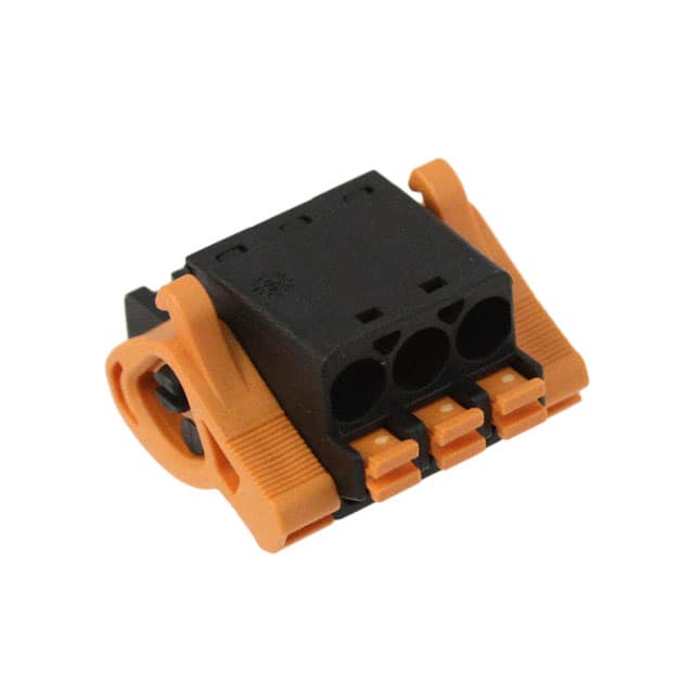 1014130000 TERM BLOCK PLUG 3POS STR 5.08MM