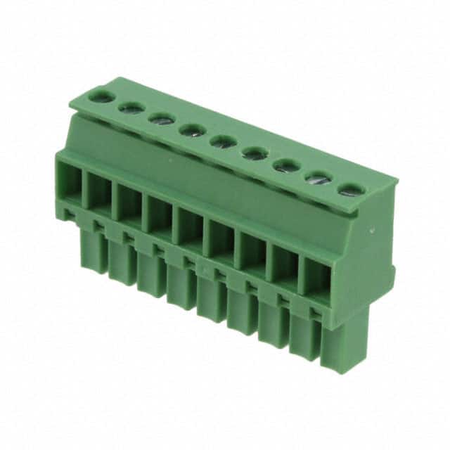 OSTTS09315B TERM BLOCK PLUG 9POS 3.81MM