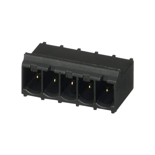 1609565 TERM BLOCK HDR 5POS VERT 5.08MM