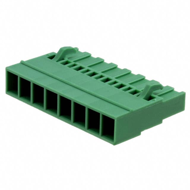 1808874 TERM BLOCK PLUG 8POS STR 5.08MM