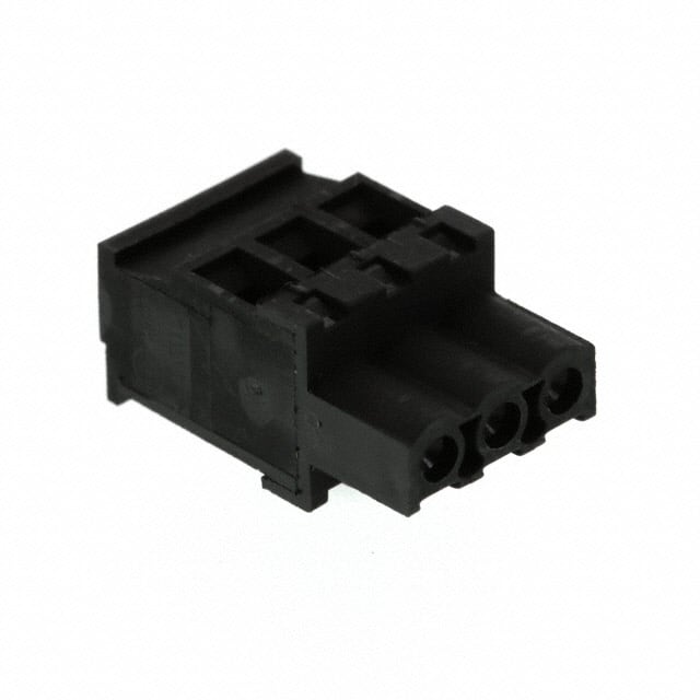 0395232003 TERM BLOCK PLUG 3POS 270DEG 5MM