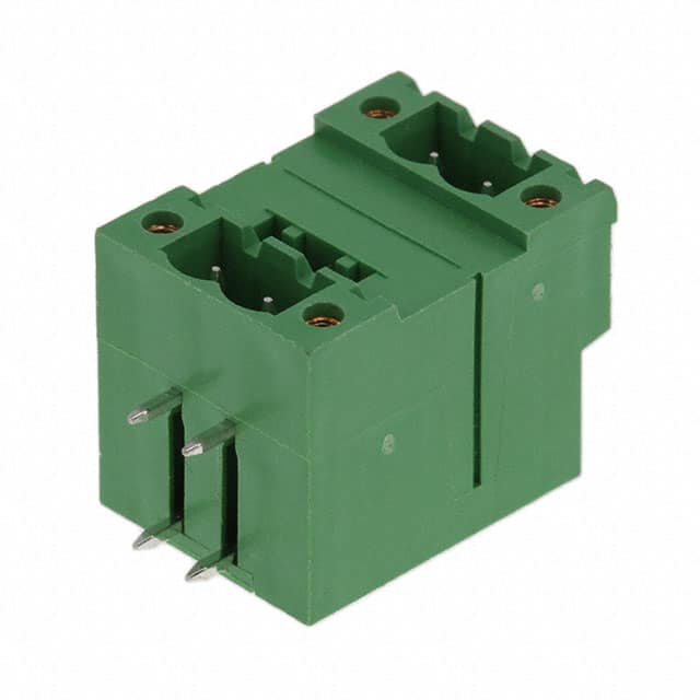 691332510004 5.08 MM TERMINAL BLOCK HEADER, D