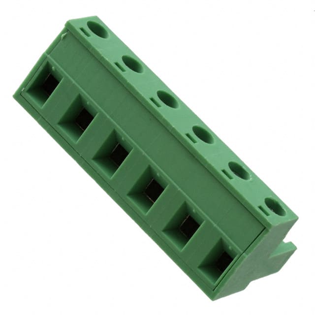 691351400006 TERM BLOCK PLUG 6POS 7.62MM
