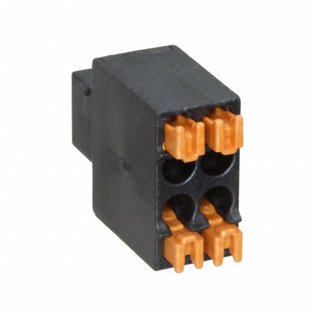 1844578 TERM BLOCK PLUG 4POS STR 2.54MM