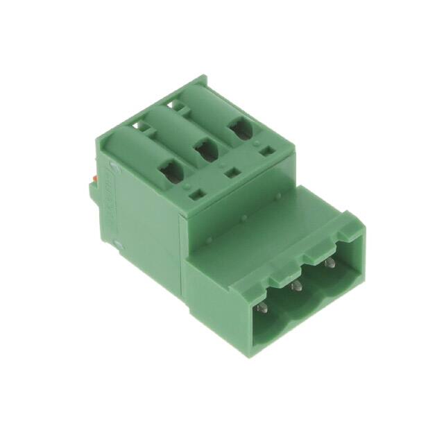 1942604 TERM BLOCK PLUG 3POS STR 5.08MM