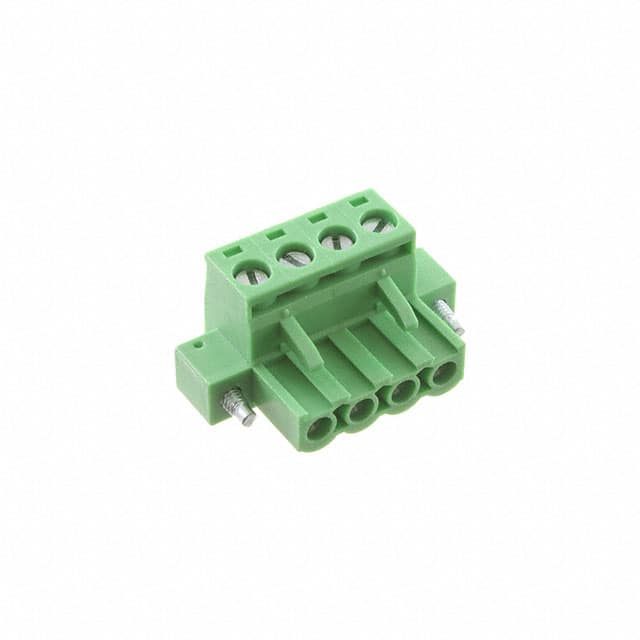 691343710004 5.00 MM TERMINAL BLOCK PLUG, VER