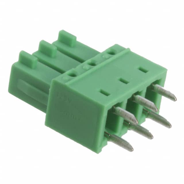 1875438 TERM BLOCK HDR 3POS VERT 3.81MM