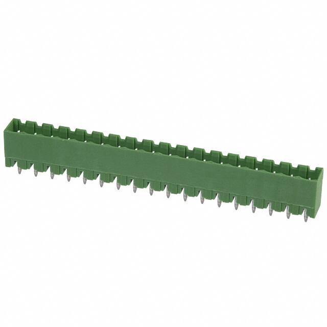 EDSTL955/18 TERM BLOCK HDR 18POS VERT 5MM