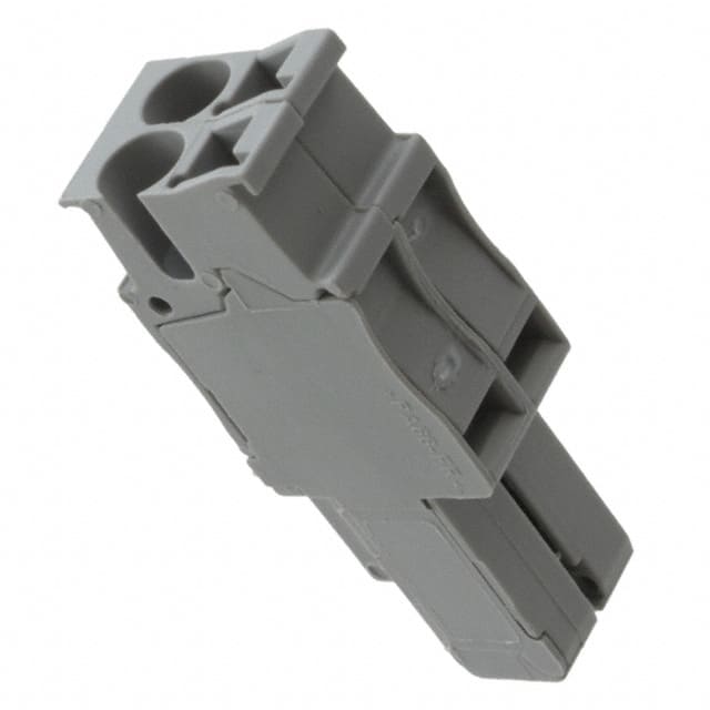 3040261 TERM BLOCK PLUG 2POS STR