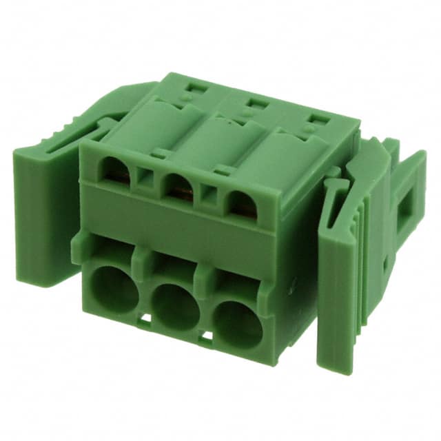 1808572 TERM BLOCK PLUG 3POS STR 5.08MM