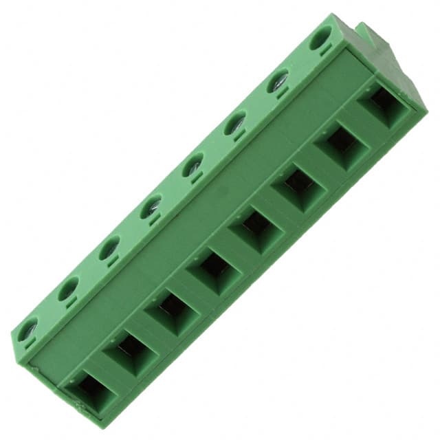 691351400008 TERM BLOCK PLUG 8POS 7.62MM