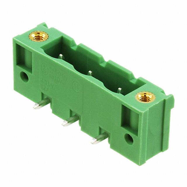 1806232 TERM BLOCK HDR 3POS 90DEG 7.62MM