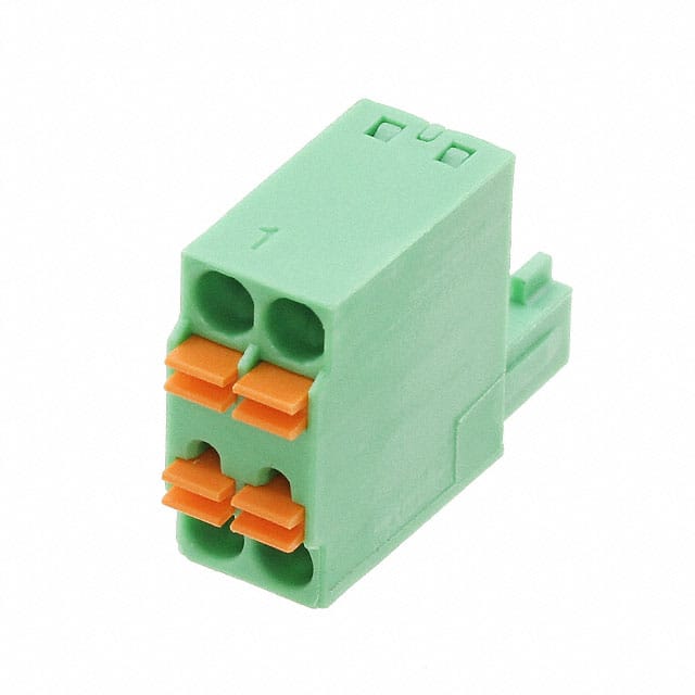 1772618 TERM BLOCK PLUG 2POS STR 3.5MM