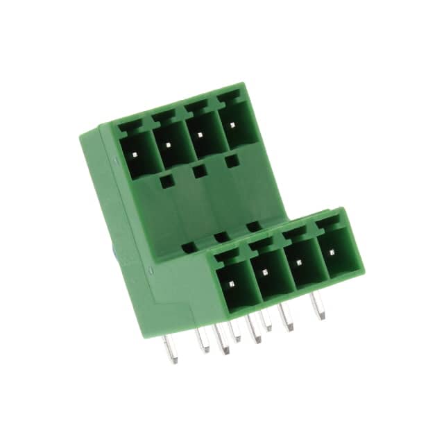 691356310008B 3.81 MM TERMINAL BLOCK HEADER, D