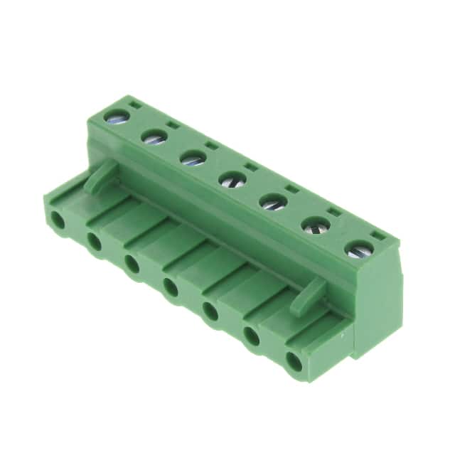691351400007 TERM BLOCK PLUG 7POS 7.62MM