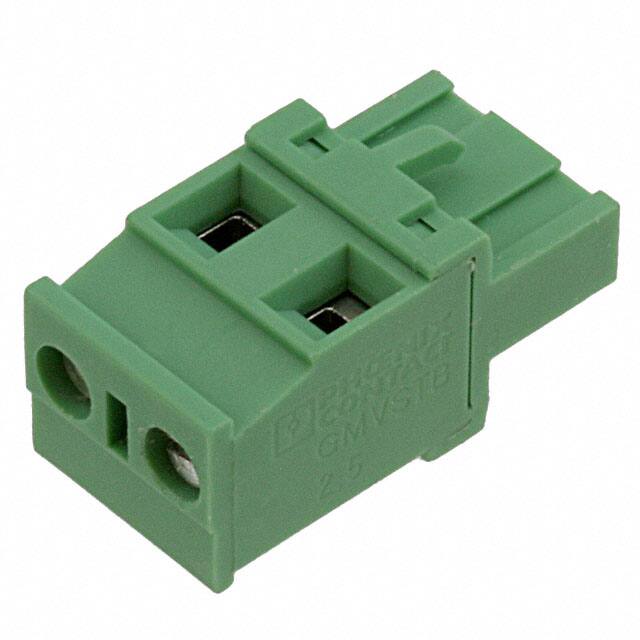 1737709 TERM BLOCK PLUG 2POS 90DEG 7.5MM