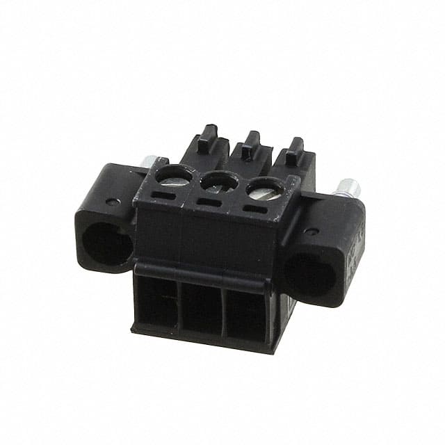 1715400 TERM BLOCK PLUG 3POS STR 3.5MM