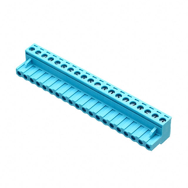 TBP01P1-508-20BE TERMINAL BLOCK, PLUGGABLE, 5.08