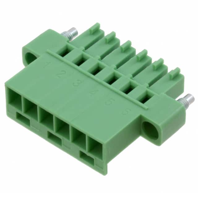 1852406 TERM BLOCK PLUG 6POS STR 3.81MM