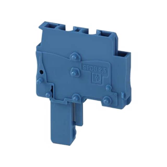 3043239 TERM BLOCK PLUG 1/2POS STR