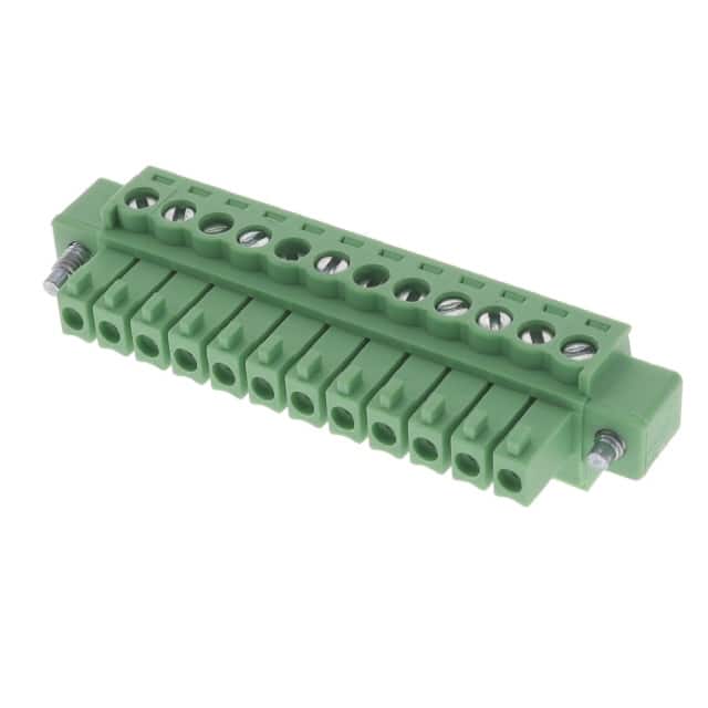 0395045012 TERM BLOCK PLUG 12POS STR 3.5MM