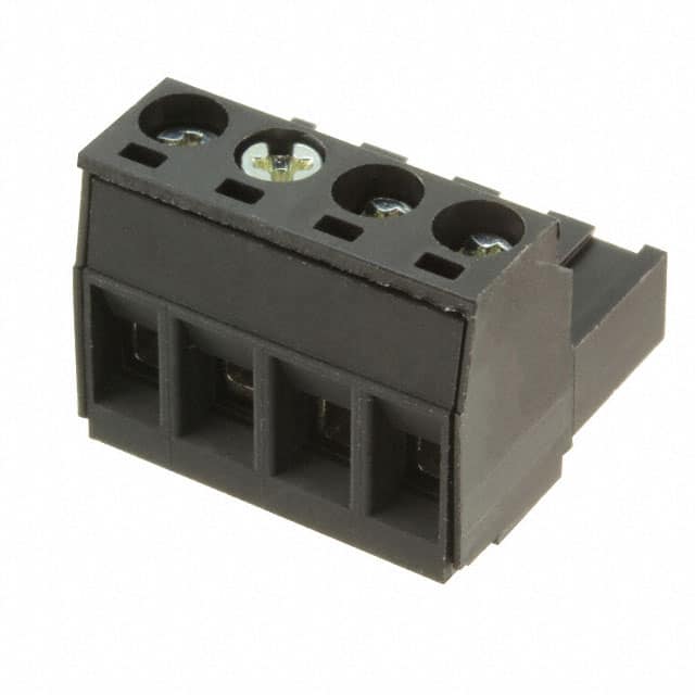 5452215 TERM BLOCK PLUG 4POS STR 5MM