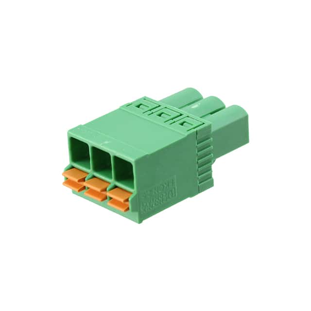 1732755 TERM BLOCK PLUG 3POS STR 5MM