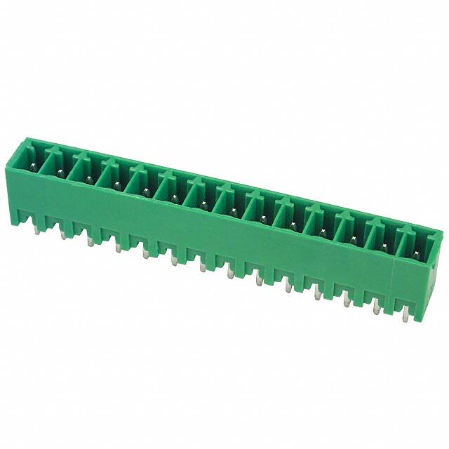 EDSTLZ1555/14 TERM BLOCK HDR 14POS VERT 3.81MM