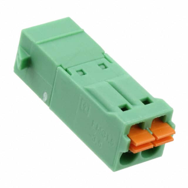 1844109 TERM BLOCK PLUG 2POS STR 3.5MM