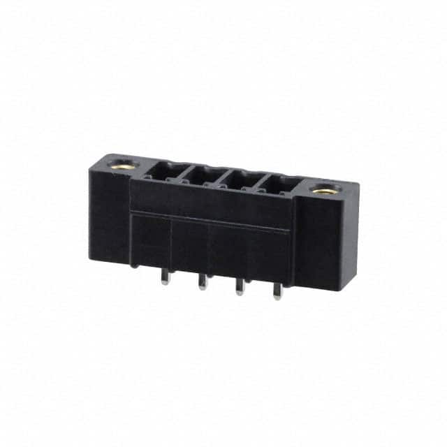 1707654 TERM BLOCK HDR 4POS VERT 3.81MM