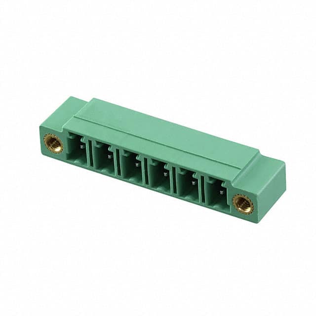 1847657 TERM BLOCK HDR 6POS VERT 5.08MM