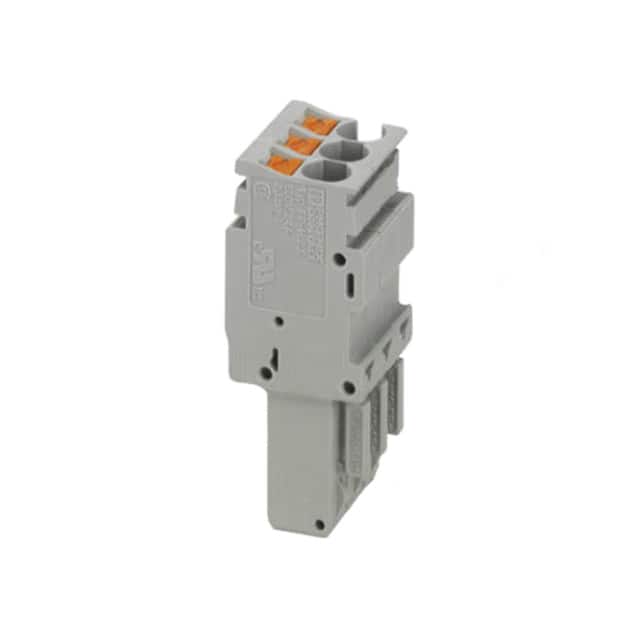 3209882 TERM BLOCK PLUG 3POS STR