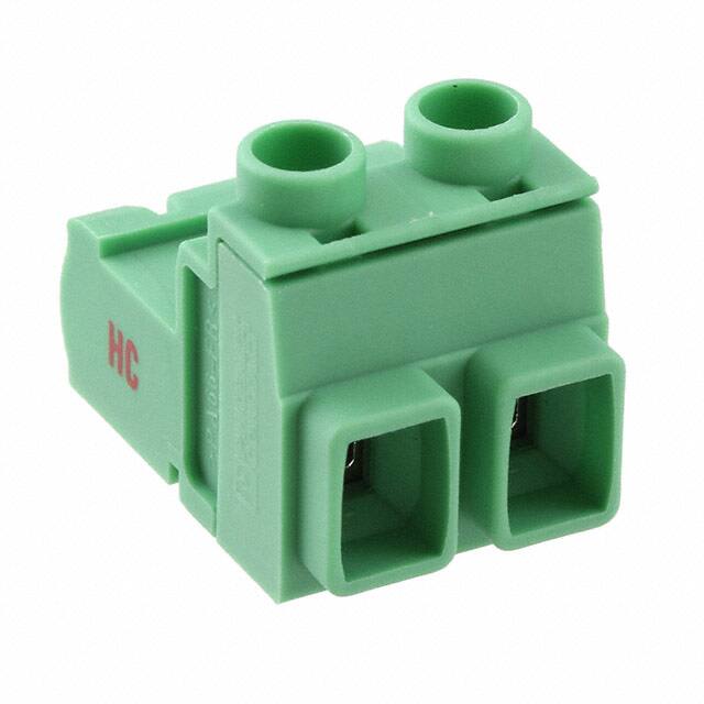 1745629 TERM BLOCK PLUG 2POS STR 7.62MM